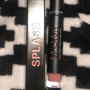 Younique liquid-splash lipstick color subtle